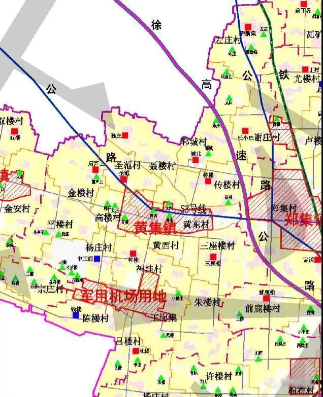 赵戈镇全新发展规划揭秘