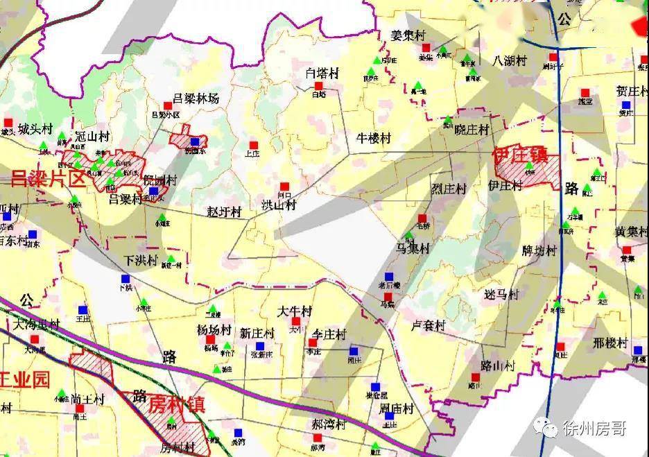 房村镇全新发展规划概览